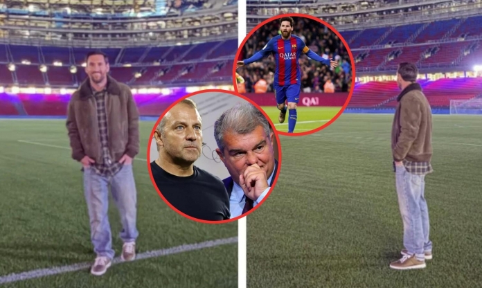 Barcelona chính thức lên tiếng khi Messi tái xuất Camp Nou