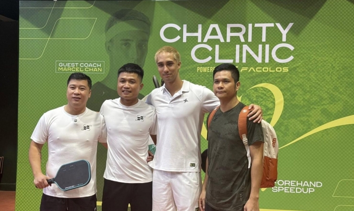 Buổi học pickleball 35 triệu đồng/giờ khiến dân mạng “choáng váng”