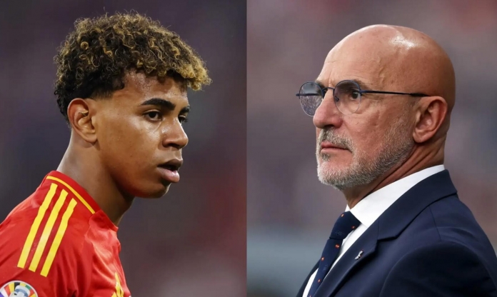 HLV Tây Ban Nha hoàn toàn nổi giận với quyết định của Yamal