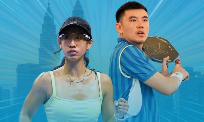 Lý Hoàng Nam tái hợp 'nữ hoàng' pickleball châu Á, đặt mục tiêu vô địch Úc