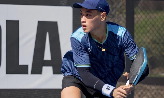 Hình ảnh gây xót xa của tay vợt pickleball Việt Nam