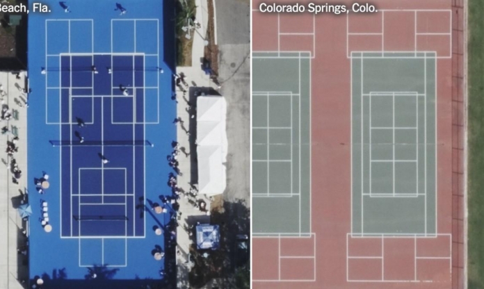 Pickleball bùng nổ toàn cầu, sân tennis bị “xóa sổ” hàng loạt