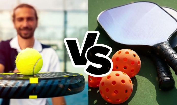 Đừng nhầm lẫn nữa: Padel khó hơn Pickleball gấp nhiều lần vì lý do này