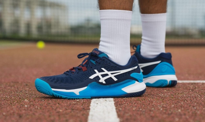 Review giày Asics Gel-Resolution 9: Siêu bền khiến người chơi phải nghiện ngay lần đầu xỏ