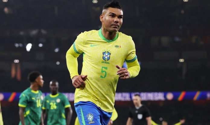 Casemiro, Estevao toả sáng, Brazil gieo ác mộng cho Senegal