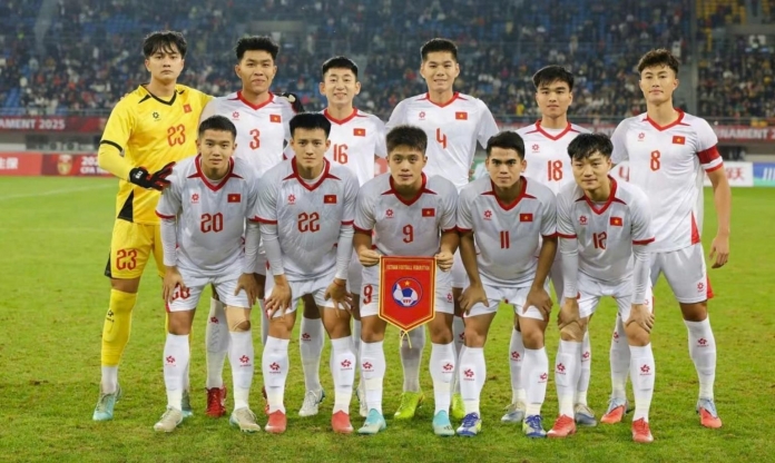 U22 Việt Nam trước nguy cơ bị 'ngựa ô' quật ngã tại SEA Games 33