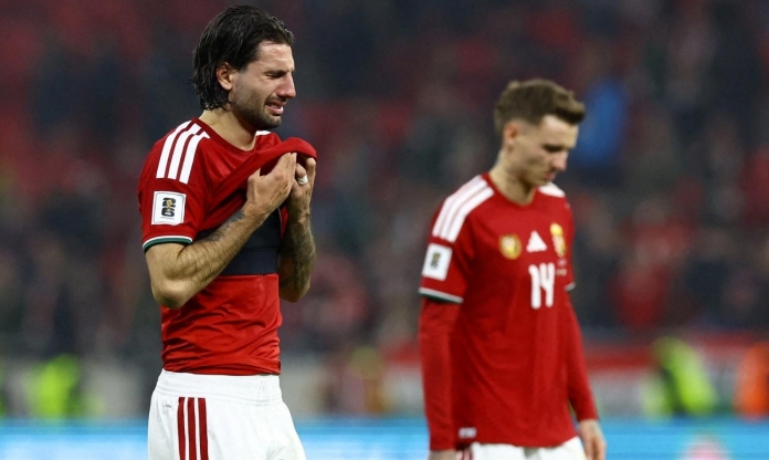 Ireland ngược dòng không tưởng, Hungary chính thức tạm biệt World Cup 2026