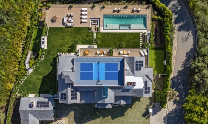 Bỏ 200 triệu xây sân pickleball tại gia: Xu hướng mới của giới thượng lưu