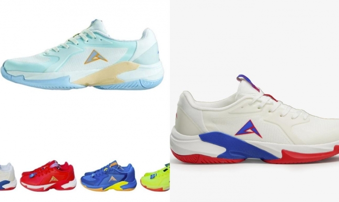 Giày Kaiwin Area: Khả năng chống trượt gây bất ngờ trên sân pickleball