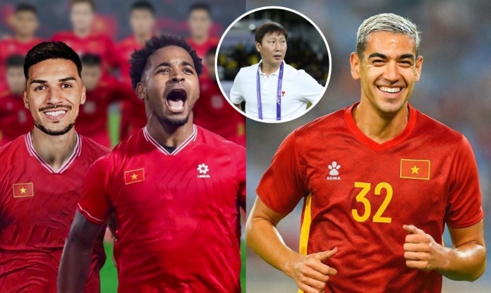 Bộ ba nhập tịch sẽ giúp Việt Nam hạ Malaysia ở vòng loại Asian Cup