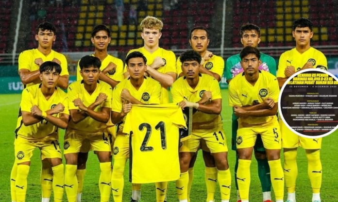 Sự thật đau lòng của bóng đá Malaysia ở SEA Games 33 sắp tới