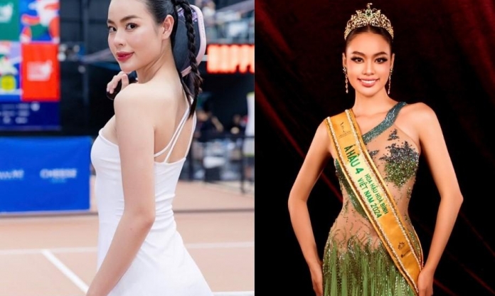 Á hậu Ánh Vương: 'Tôi ra sân đánh pickleball lúc 5h30 sáng'