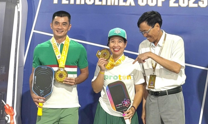 Cựu tuyển thủ tennis vô địch giải Pickleball ở tuổi 43