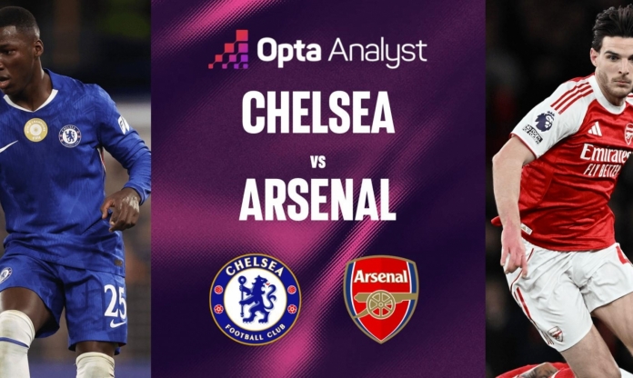 Siêu máy tính dự đoán bất ngờ trận Chelsea vs Arsenal