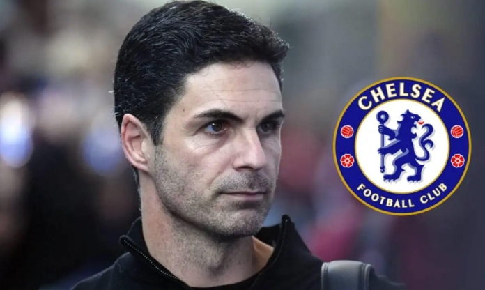 HLV Mikel Arteta: 'Chelsea cố tình nhắm vào cầu thủ Arsenal'