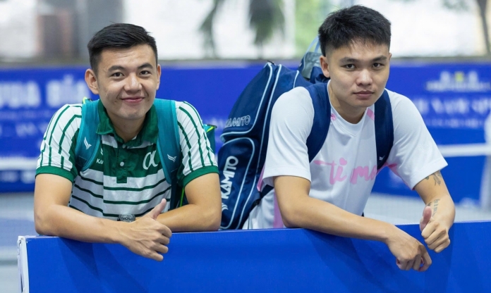 Cặp đôi số 1 pickleball Việt Nam tan rã sau loạt ồn ào