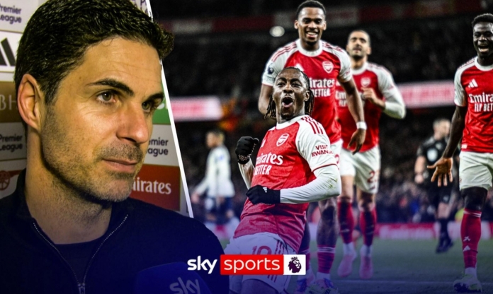Arsenal phá vỡ kỷ lục mọi thời đại của MU tại Ngoại hạng Anh