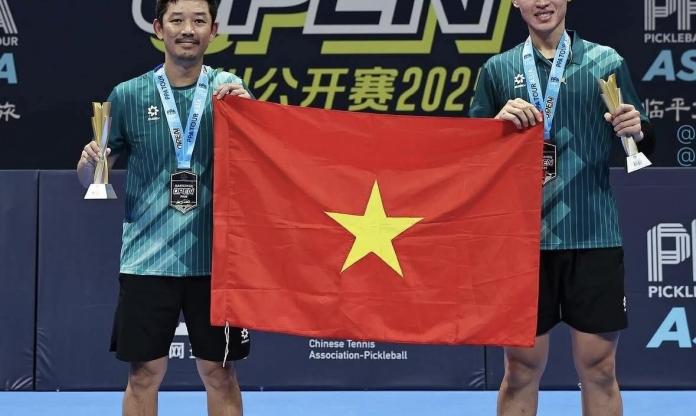 Địa chấn tại Hàng Châu! Lần đầu tiên Việt Nam vô địch đôi nam PPA Tour