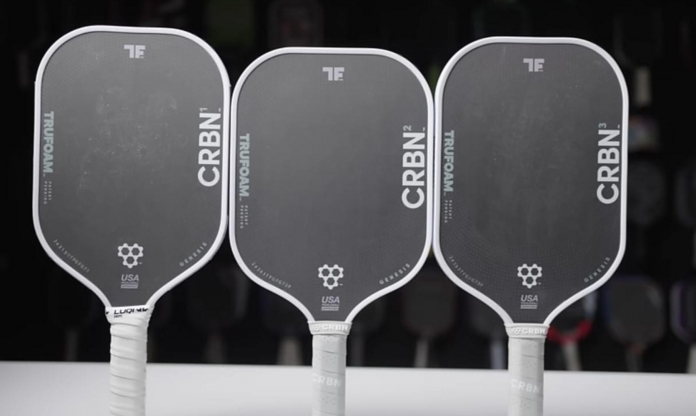 Review vợt CRBN TruFoam Genesis TF1: Cây vợt đáng thử nhất hiện nay
