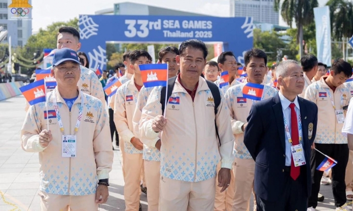 Chấn động! Campuchia tuyên bố rút khỏi SEA Games 33 sau lễ khai mạc