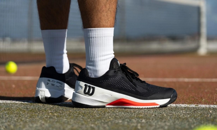 Review giày pickleball Wilson Rush Pro 4.5: Bùng nổ tốc độ và giữ vững ổn định