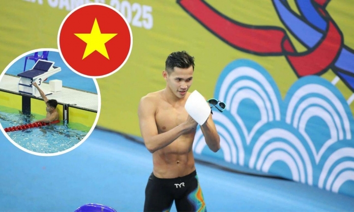 'Hoàng tử ếch' Phạm Thanh Bảo làm nên lịch sử với HCV SEA Games 33