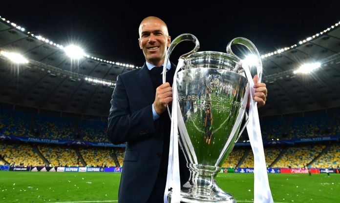 CHÍNH THỨC: HLV Zinedine Zidane tái xuất Bernabeu