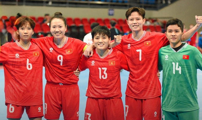 QBV Thùy Trang tỏa sáng, Việt Nam hạ Indonesia để dẫn đầu bảng SEA Games