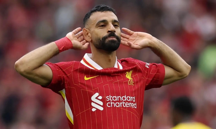 Vừa trở lại, Mohamed Salah lập tức phá kỷ lục vĩ đại nhất Ngoại hạng Anh