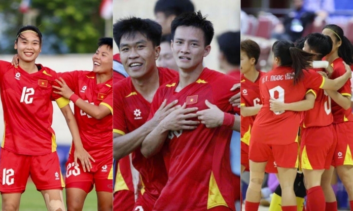 CĐV Đông Nam Á kinh ngạc thốt lên khi 3 ĐT Việt Nam cùng vào chung kết