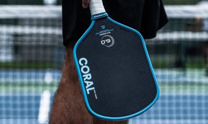 Review dòng vợt pickleball Six Zero Coral: Bản nâng cấp toàn diện từ Double Black Diamond