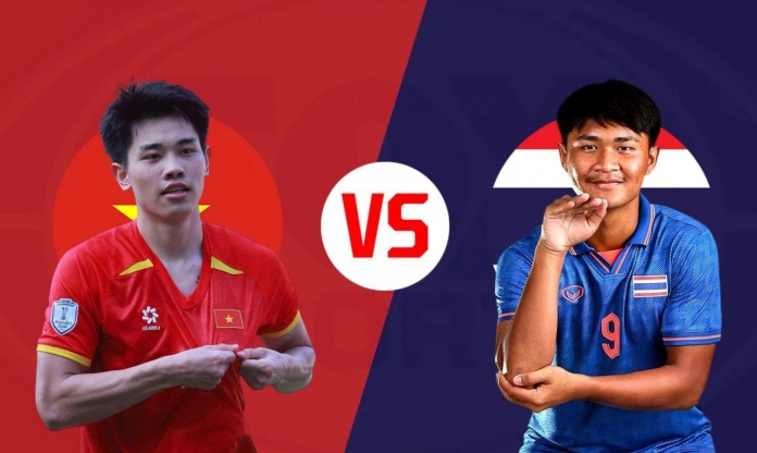 CĐV Indonesia chỉ thẳng đội vô địch giữa U22 Việt Nam vs U22 Thái Lan