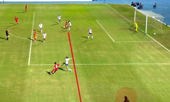 Báo Anh thốt lên một điều về bàn thắng bị cướp trắng của ĐT nữ Việt Nam