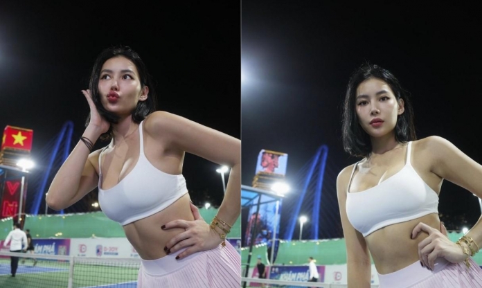 'Tình tin đồn' của Phúc Huỳnh gây sốt trên sân pickleball