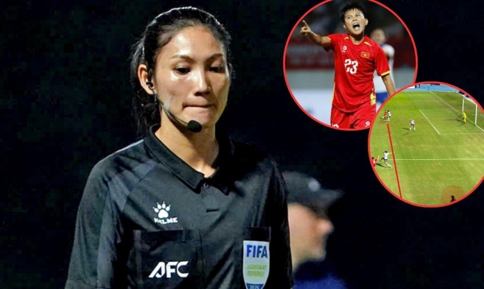 AFC sẽ vào cuộc vụ ĐT nữ Việt Nam bị 'cướp trắng' bàn thắng