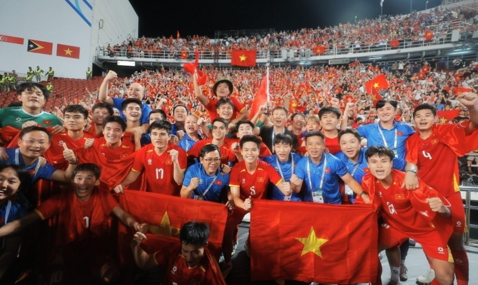 Truyền thông Trung Quốc đồng loạt thán phục màn ngược dòng kinh điển của U22 Việt Nam