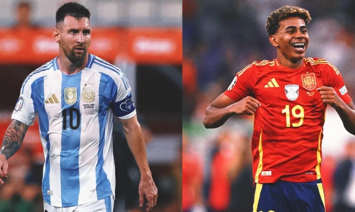 Chính thức xác định ngày Yamal đấu Messi tranh chức vô địch Finalissima