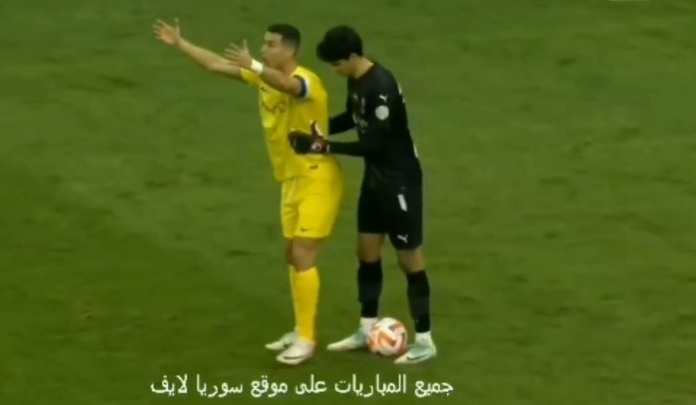 Bị xử ép liên tục, Ronaldo ức chế đến mất kiểm soát