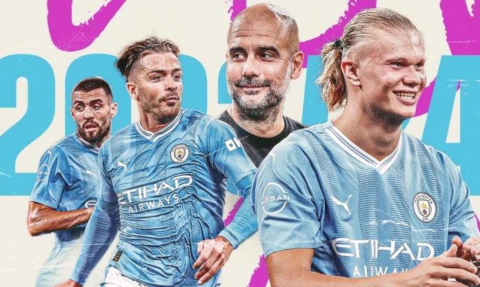 Quá chênh lệch, cả đội hình Fluminense không bằng một cầu thủ của Man City