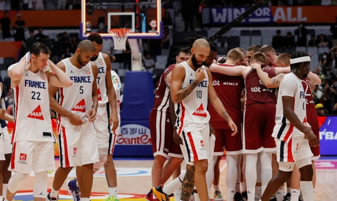 Địa chấn đầu tiên, Á quân Olympic 'xách vali về nước' ngay tại vòng bảng FIBA World Cup bóng rổ nam 2023