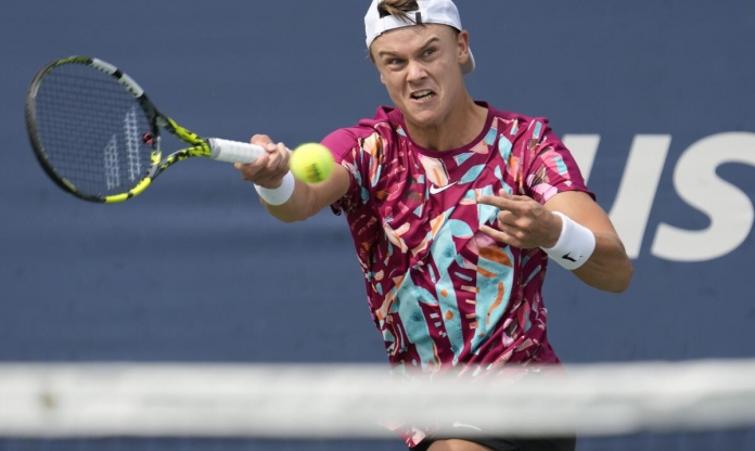 ĐKVĐ Iga Swiatek khởi đầu thuận lợi, Holger Rune thua sốc ngay tại vòng 1 giải quần vợt US Open 2023