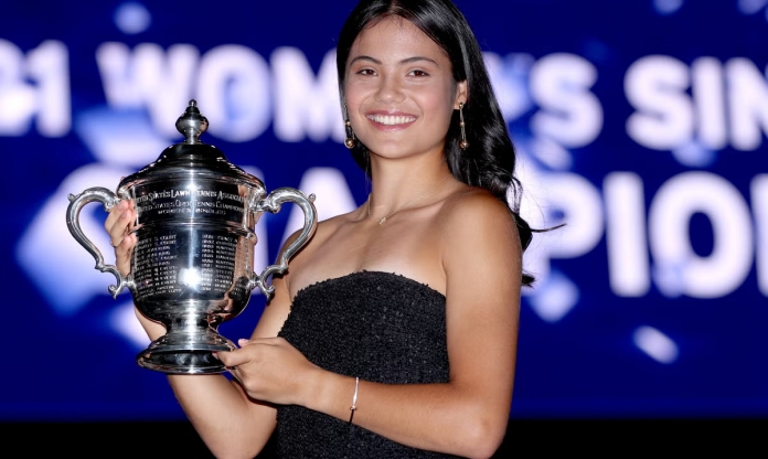 Nhà vô địch US Open 'tụt dốc không phanh' trên bảng xếp hạng quần vợt