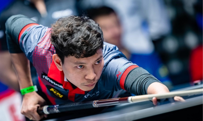 Các tay cơ Việt Nam thi đấu khởi sắc tại ngày 2 US Open Pool Championship 2023