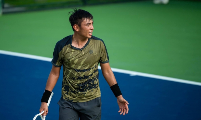 Lý Hoàng Nam suýt làm nên chuyện tại Thượng Hải Masters 2023