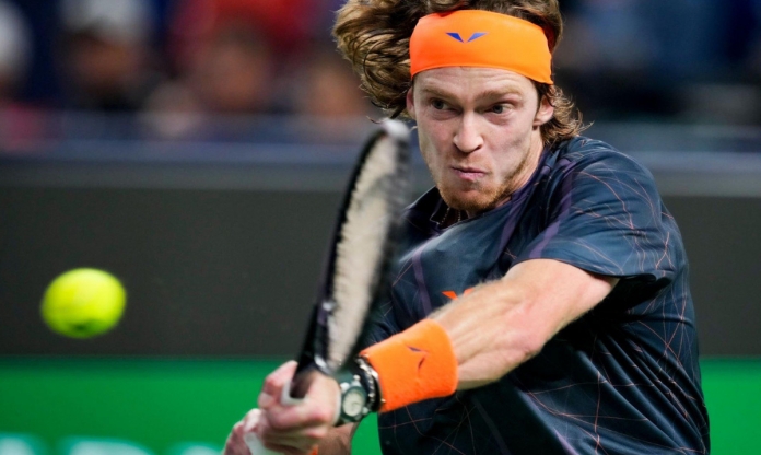 ‘Huynh đệ tương tàn’, Andrey Rublev nói thật lòng mình sau bán kết Thượng Hải Masters