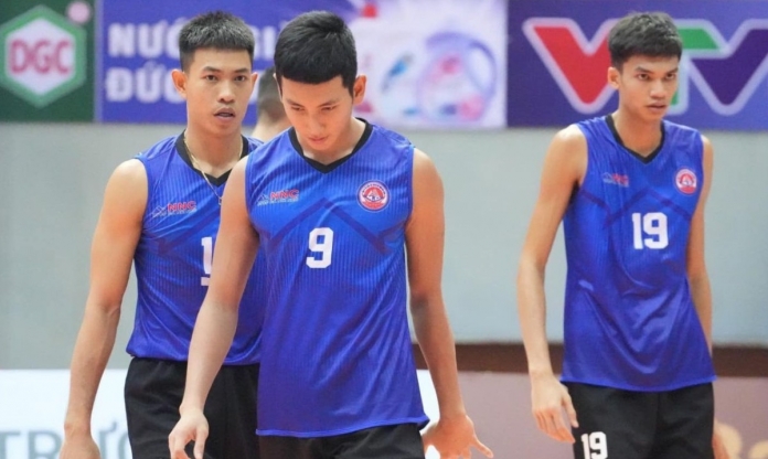 Lộ diện đội bóng đầu tiên xuống hạng tại giải bóng chuyền VĐQG 2023