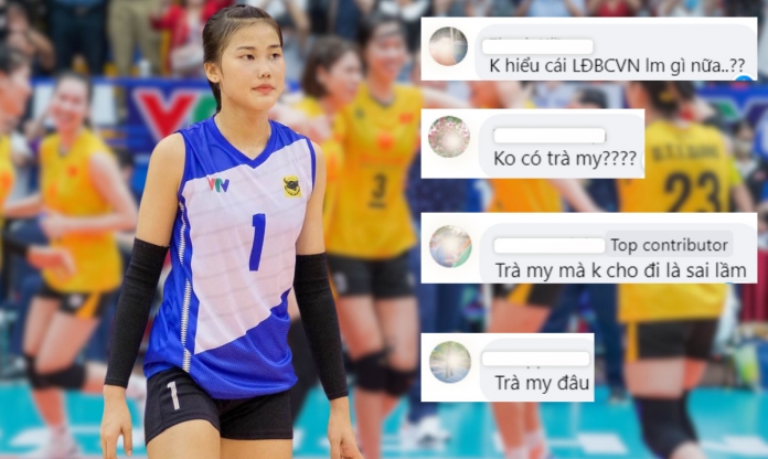 Nguyễn Thị Trà My bị gạch tên phút chót, người hâm mộ bất bình