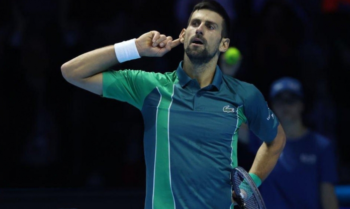 Áp đảo Alcaraz, Djokovic vào chung kết ATP Finals lần thứ 9 trong sự nghiệp