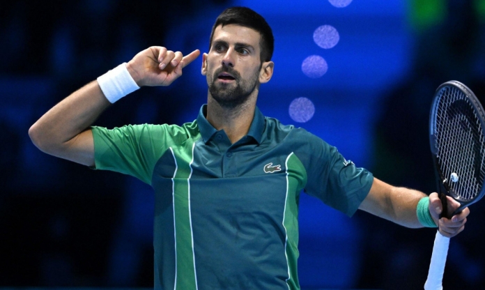 Áp đảo Alcaraz, Djokovic vào chung kết ATP Finals lần thứ 9 trong sự nghiệp