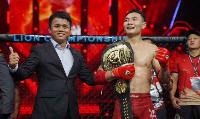 LION Championship 11: Tâm điểm 5 trận tranh đai vô địch nảy lửa